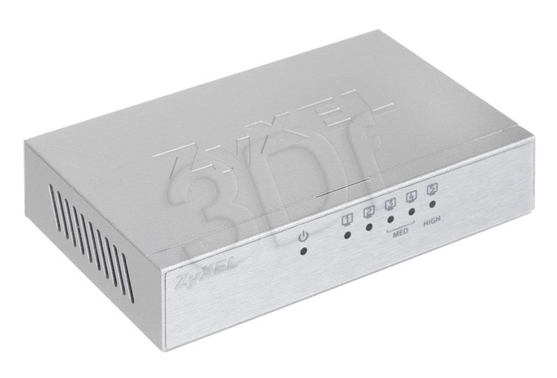 ZyXEL GS- 105B - V3 - Switch - not managed - 5 x 10/100/1000 - Desktop (GS- 105BV3- EU0101F) komutators