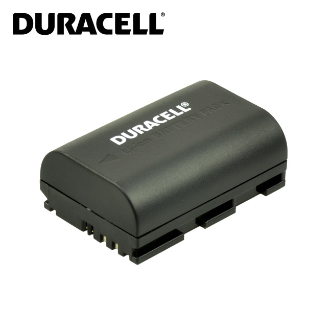 Duracell Premium Analogs Canon LP-E6 Akumul tors EOS 60D 70D 7D 5D Mark 2 Mark 3 7.4V 1400mAh foto, video aksesuāri