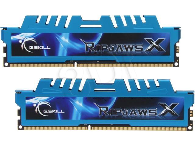 G.Skill RipjawsX DDR3 8GB (2x4GB) 2133MHz CL9 1.65V XMP operatīvā atmiņa