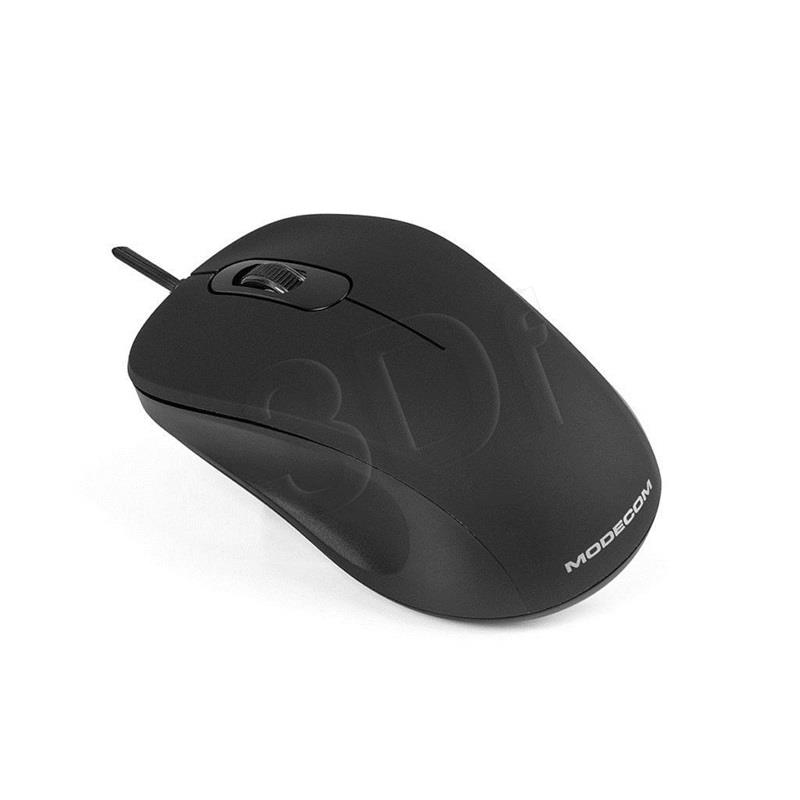 MODECOM Optical Mouse M10 Black Datora pele