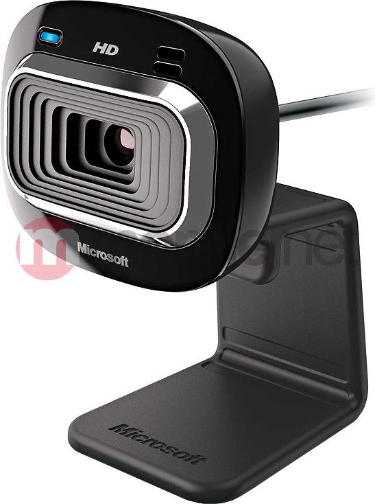 Kamera internetowa Microsoft LifeCam HD-3000 (T3H-00012) novērošanas kamera