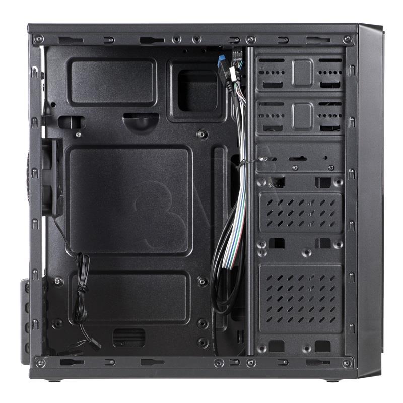 Datora korpuss AEROPGSCS-100A PC case Micro-ATX AeroCool PGS CS-100 ...