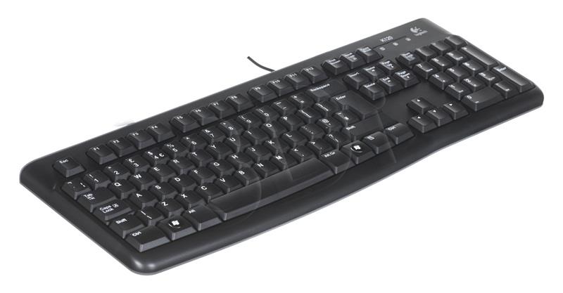 Logitech MK120 RUS/DESKTOP klaviatūra