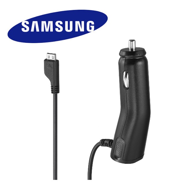 Samsung ACADU10CBE Carch. w/microUSB for Galaxy black aksesuārs mobilajiem telefoniem