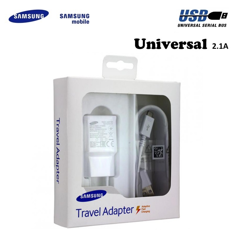 Samsung EP-TA20EWE Adaptīvs lādētājs 15W USB 2A Galaxy S6 Note 4 N910 Balts (EU Blister) aksesuārs mobilajiem telefoniem