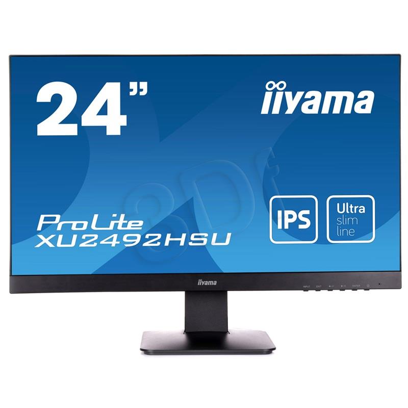 IIYAMA XU2492HSU-B1,  HDMI, DP, USB, IPS Speakers monitors