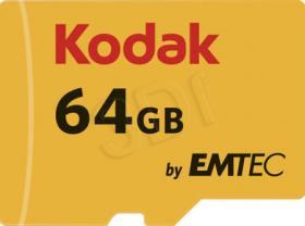 Kodak memory card 64GB SDXC Class 10 UHS-I U3 95/90MB/s+adapter atmiņas karte