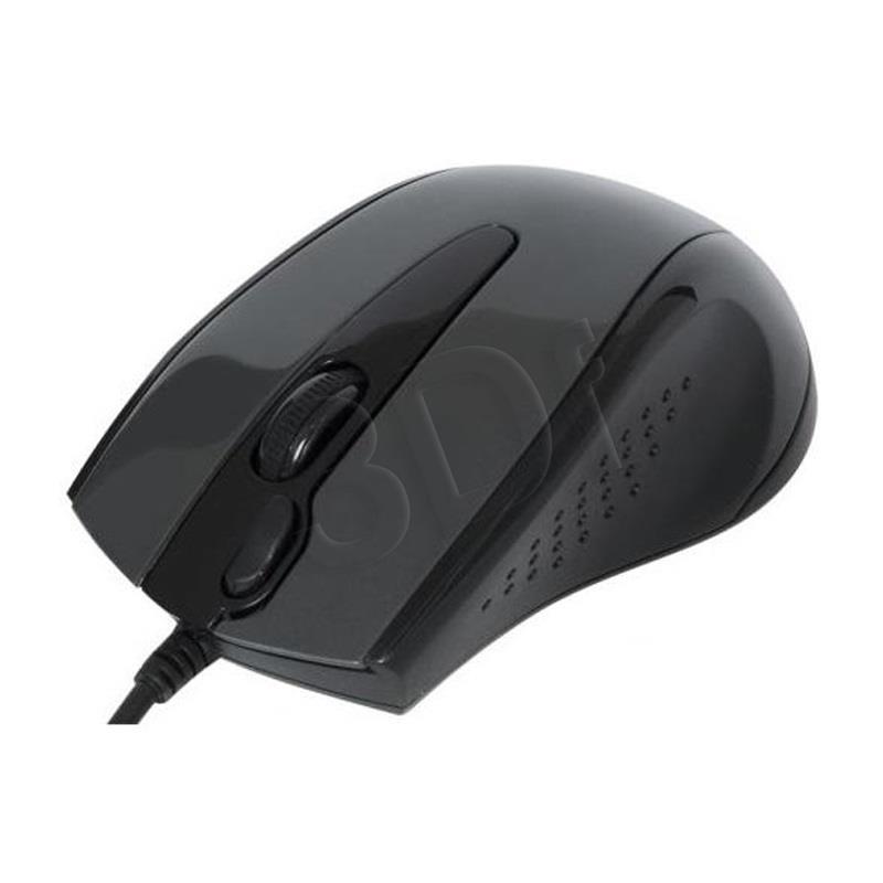 Mouse A4Tech V-TRACK    N-500F-1 Glossy Grey US Datora pele