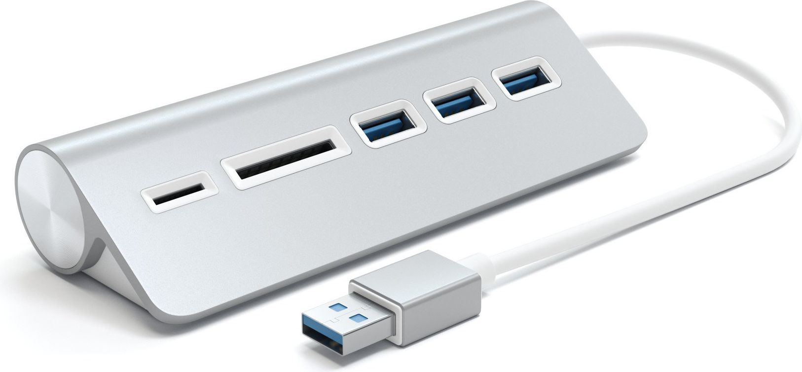 Satechi Aluminum USB 3.0 Hub & Card reader USB centrmezgli