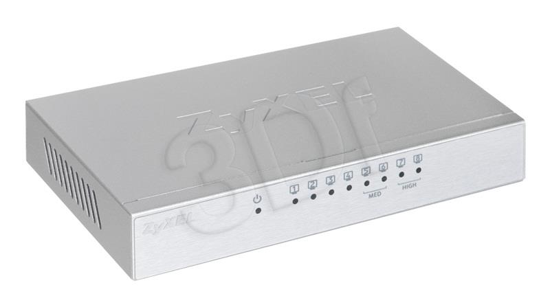 ZyXEL GS-108B V3 8-Port Gigabit Ethernet Switch komutators