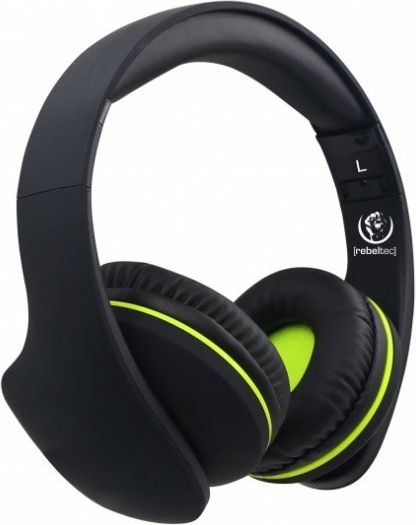 Headset Rebeltec Headset Bluetooth VIRAL (AKKSLREBLPVIR001) austiņas