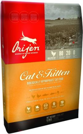 Acana ORIJEN Cat & Kitten 340g kaķu barība