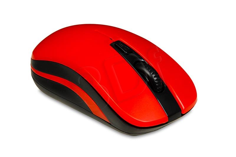 iBox LORIINI mouse RF Wireless Optical 1600 DPI Ambidextrous Datora pele