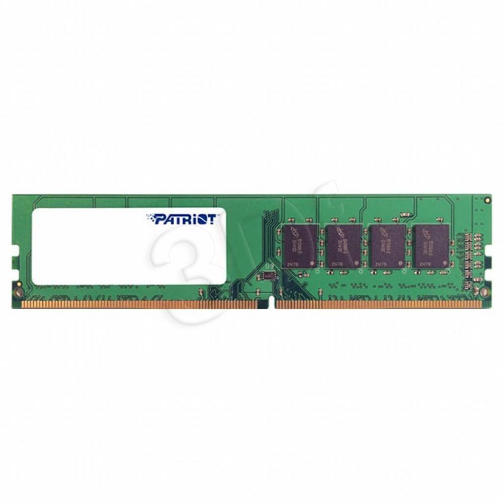 Memory Module | PATRIOT | DDR4 | 16GB | 2400 MHz | CL 17 | Number of modules 1 | PSD416G24002 operatīvā atmiņa