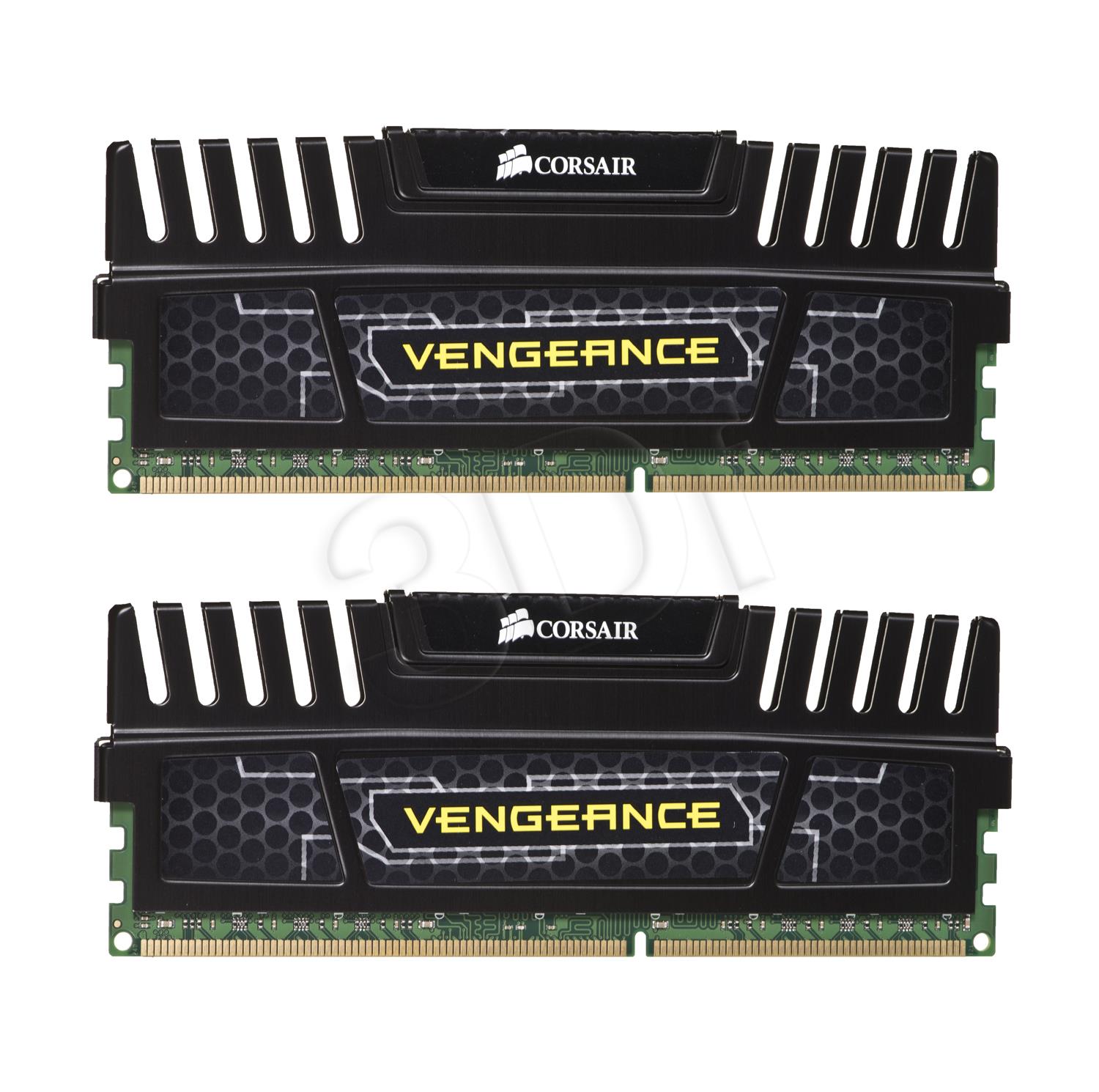 CORSAIR DDR3 1600Mhz 16GB Kit 2x8GB operatīvā atmiņa