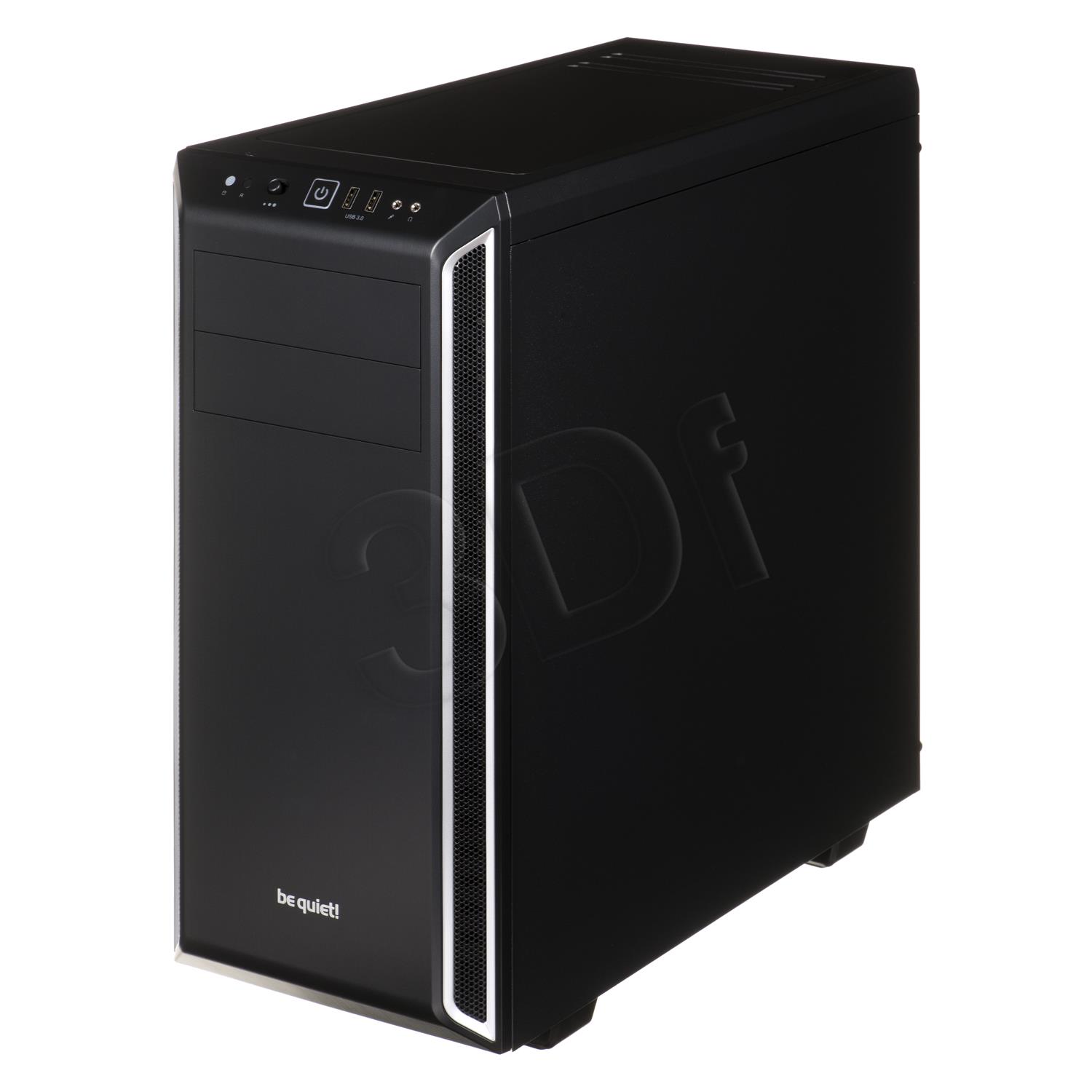 be quiet! Pure Base 600 Midi Tower Black,Silver Datora korpuss