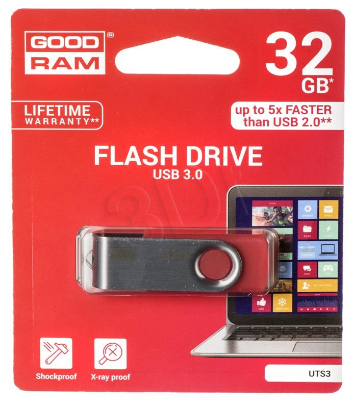 Goodram Flashdrive UTS3 32GB USB 3