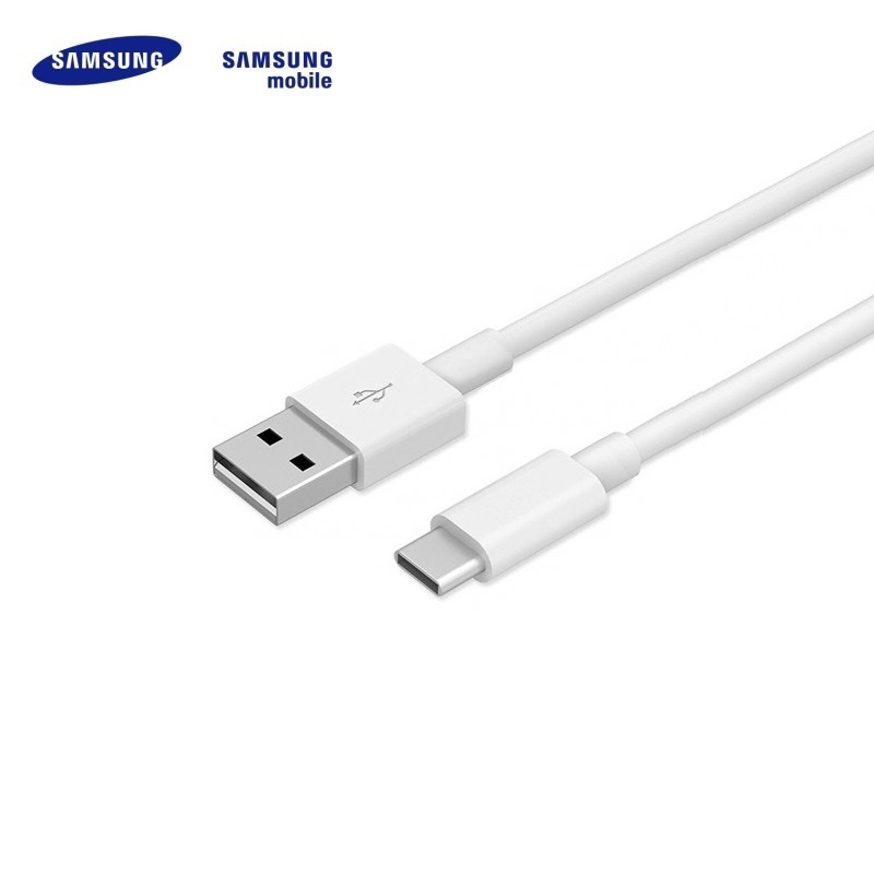 Samsung EP-DN930CWE Type-C 3.1 Qualcom Quick Charge 3.0 & Datu Kabelis 1m (OEM) USB kabelis