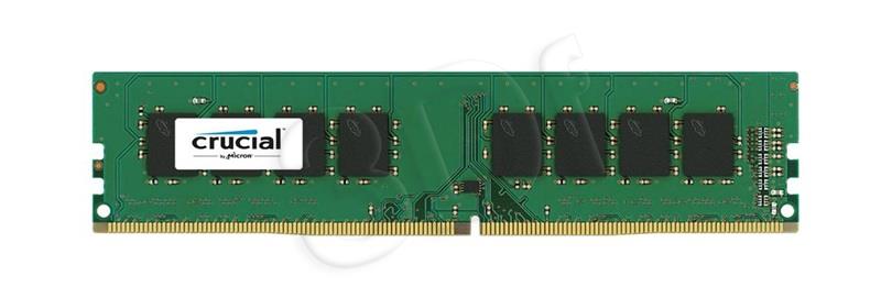 Crucial 8GB DDR4-2400 UDIMM, NON-ECC, CL17, 1.2V operatīvā atmiņa