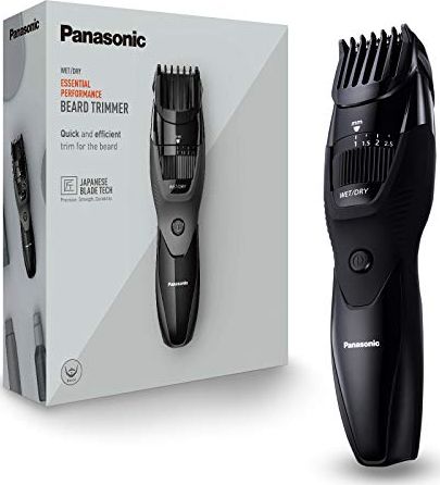 Panasonic Shaver ER-GB43-K503 Charging time 8-9 h, Wet use, Black, Cordless, 50 min 5025232896448 Vīriešu skuveklis
