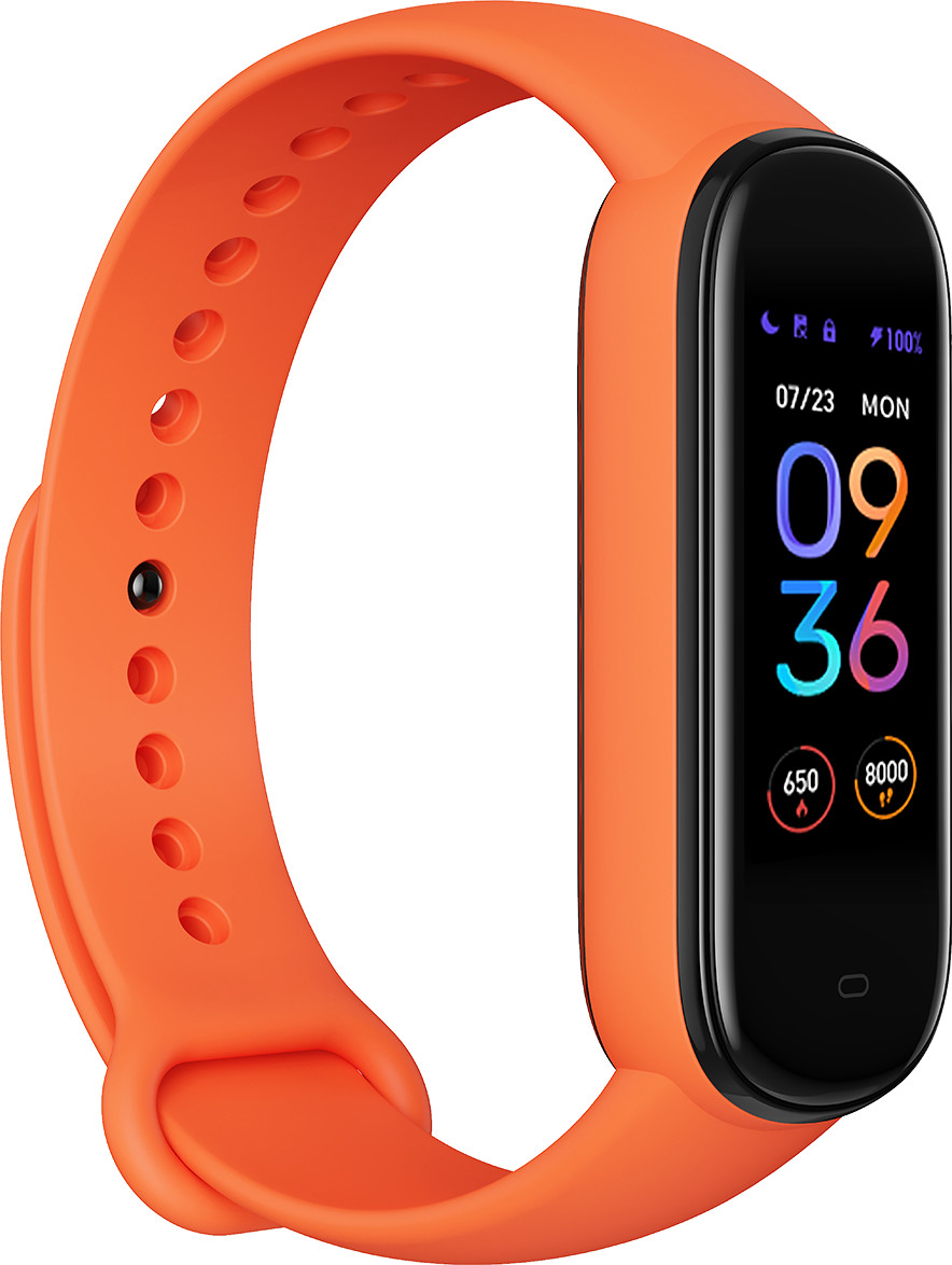 Huami Amazfit activity tracker Band 5, orange Viedais pulkstenis, smartwatch