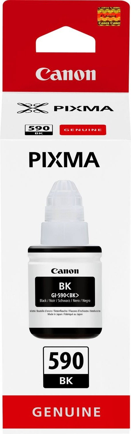 Canon GI-590 Ink Bottle, Black kārtridžs