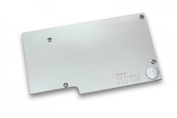 EK Water Blocks EK-FC970 GTX Backplate - Nickel ventilators