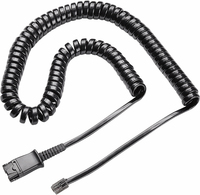 Plantronics Cable U10P-S 3m ( 38099-01 ) kabelis, vads