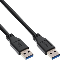 Kabel USB InLine Typ A meski - A meski (35230) USB kabelis