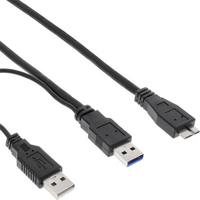 Manhattan USB 3.1 Gen2 cable, C-type / C-type M/M 1m black USB kabelis