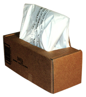  Waste Bags for 125/225/ 2250 Series Shredders papīra smalcinātājs