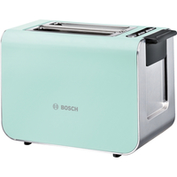Bosch Styline Toaster TAT8612 - light blue/white Tosteris