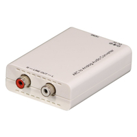Lindy ARC Audio Konverter Analog Stereo RCA bis 192KHz adapteris
