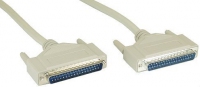  InLine Kabel Szeregowy DB37 meski - meski 2m - 37372 kabelis video, audio