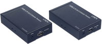 HDMI & IR Cat.6 Extender Premium 1080p 3D, 80m adapteris