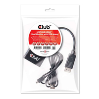 CLUB 3D MST Hub DisplayPort 1.2 to HDMI video karte