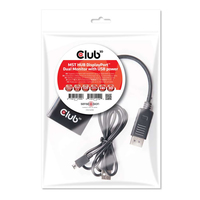 CLUB 3D MST Hub DisplayPort 1.2 Dual Mon video karte