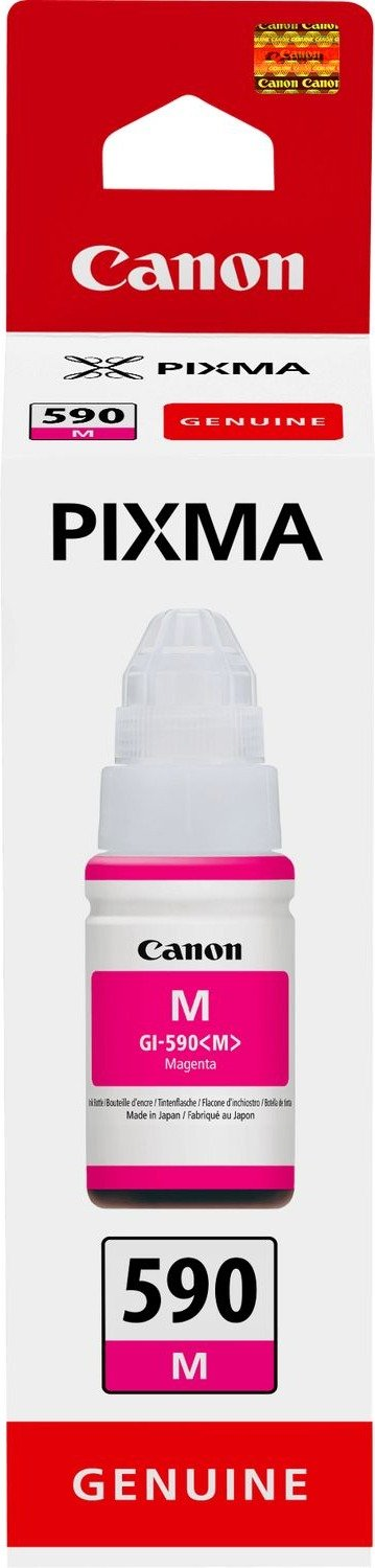 Canon GI-590 Ink Bottle, Magenta kārtridžs