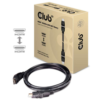 CLUB 3D HDMI2.0 360 Rotary Cable 2m video karte