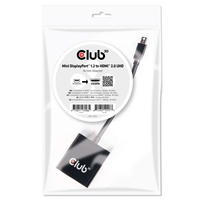 CLUB 3D MINI DP 1.2 >HDMI2.0 4K Bag video karte