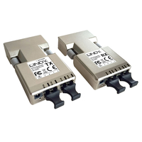 DVI-D Extender 500m Fiber/LWL 2x Duplex LC (50?m) Multimode adapteris