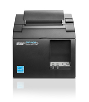 Star Micronics TSP143 LAN, Cutter, Black V2  39463130 uzlīmju printeris