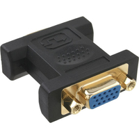 Adapter AV InLine VGA (F/F) Black (37724P)