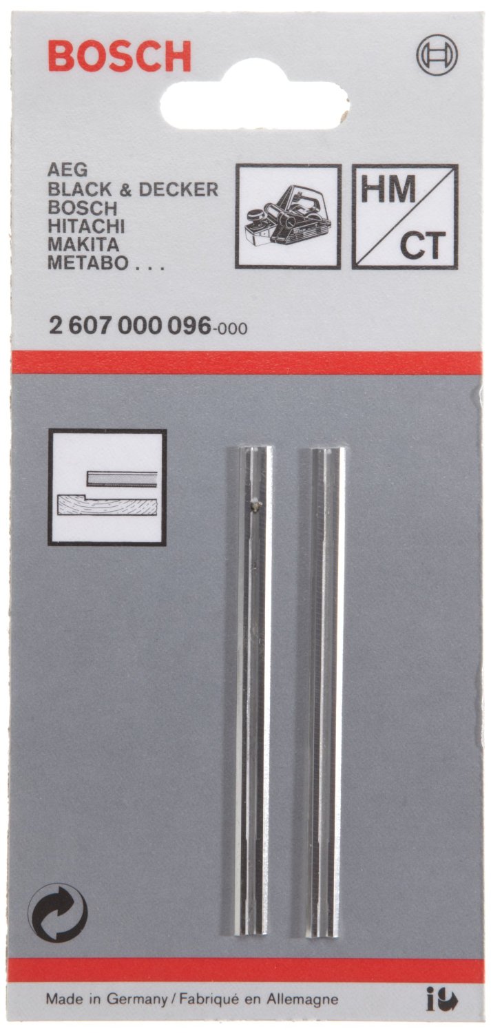 Bosch Carbide reversible planer knives 2P-82.4x1.1x5.5, spare knives (2 pieces)