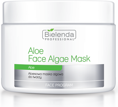 Bielenda Professional Aloe Face Algae Mask Aloesowa maska algowa do twarzy 190g 0000013130 (5904879007649)