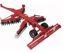 Bruder Professional Series Kuhn Discover XL Disc Harrow - 02217 konstruktors