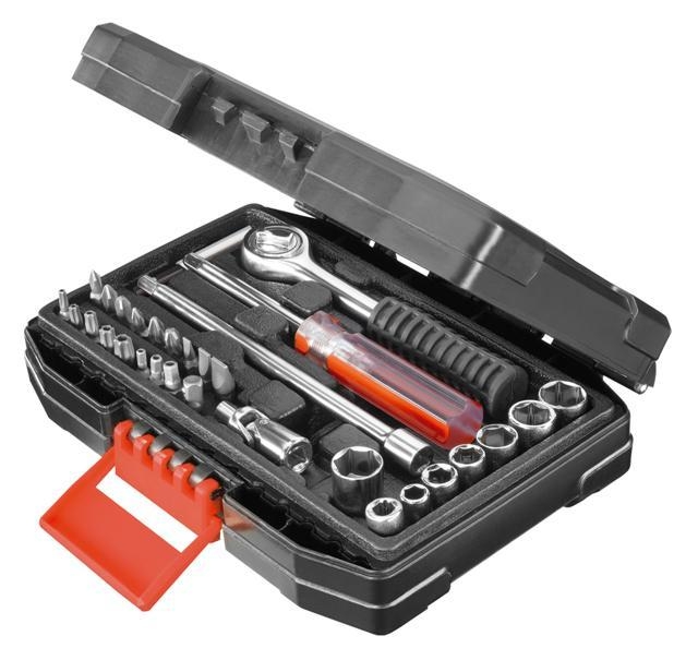 Zestaw narzedzi Black&Decker 31 el. (A7142) G1-A7142 (5035048010822)