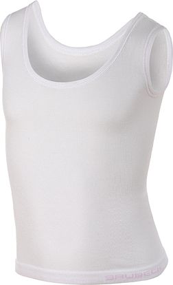 Brubeck Koszulka dziecieca COMFORT COTTON JUNIOR biala r. 104/110 cm (TA10230) TA10230 (5902487020418)