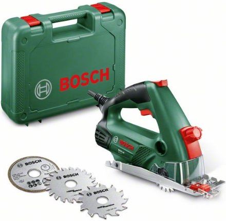 Bosch Circular Saw  pinkS 16 Multi green Elektriskais zāģis