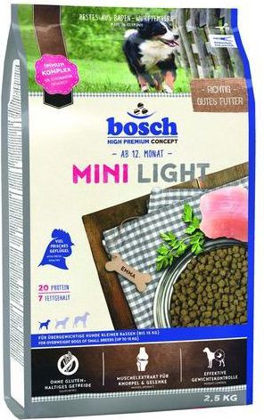 Bosch Tiernahrung Mini Light - 2.5 kg 2703 (4015598007498) barība suņiem